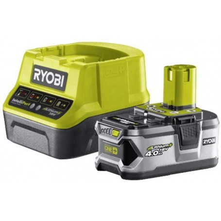 RYOBI KIT BATTERIA E CARICABATTERIA 18V (1X 4.0AH) RC 18120-140