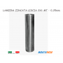 Lamiera zincata liscia piana a foglio 200X100 Cm  2x1 Mt N. 32 Spess. 0,25 mm