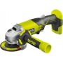 Ryobi R18AG-0 ONE+ Smerigliatrice angolare a Batteria disco mola 115 mm