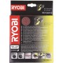 Ryobi RO125A10 - Set 10 dischi abrasivi velcrati e forati 125mm per levigatrice ROS300