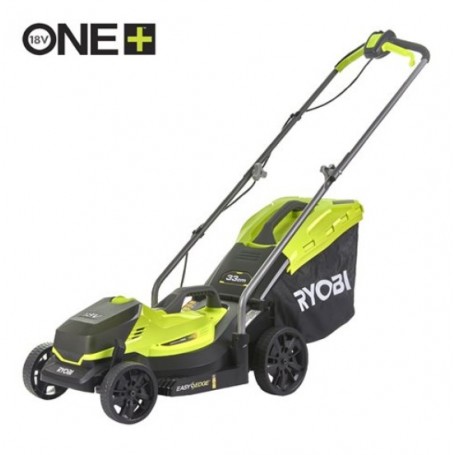 TOSAERBA RYOBI RLM18X33B40 A SPINTA 18V A BATTERIA 33CM CON 1 BATTERAI DA 4.0AH