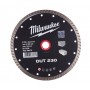 DISCO DIAMANTATO DUT MILWAUKEE 230MM 4932399529