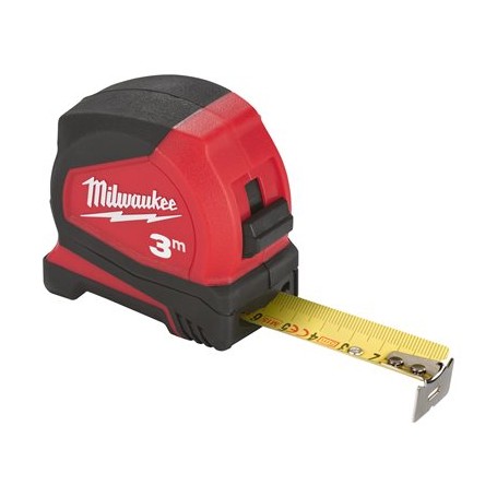 Flessometro PRO COMPACT 3 mt 16mm milwaukee 4932459591