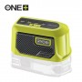 Mini Altoparlante Bluetooth RYOBI A Batteria 18V RBTM18-0