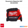 Indistruttibile Flessometro Magnetico MILWAUKEE Serie PREMIUM MT. 8 Largo MM 27