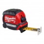 Indistruttibile Flessometro Magnetico MILWAUKEE Serie PREMIUM MT. 8 Largo MM 27