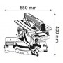 copy of Bosch  Professional GTM 12 JL Troncatrice Combinata 0601B15001