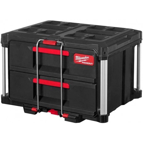 copy of Cssettiera portautensili atrezzi con 2 cassetti PACKOUT MILWAUKEE 4932472129