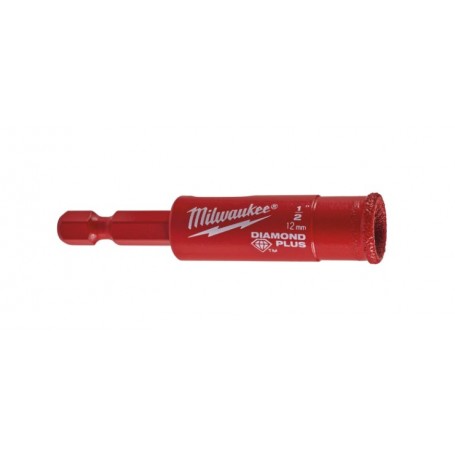 Punta Diamantata Milwaukee Per Gress 12mm 49560511