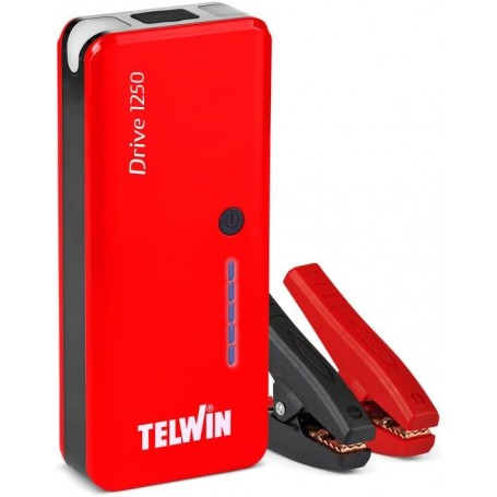 Avviatore Booster Portatile Drive 1250 A TELWIN