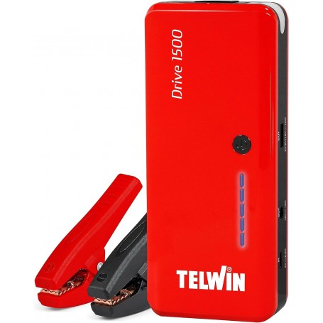 Avviatore Booster Portatile Drive 1500 A TELWIN 829569