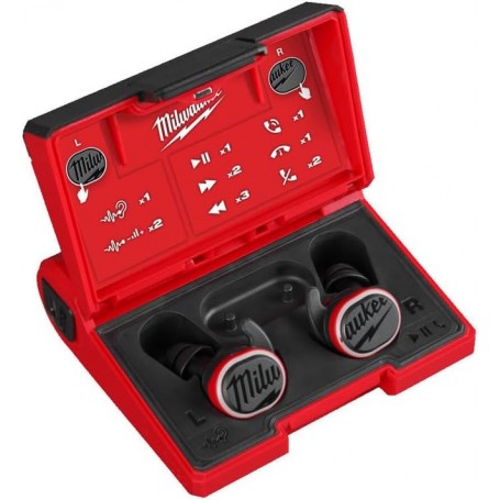 Cuffie USB Ricaribili con Bluetooth Milwaukee 4933478750 L4RLEPB