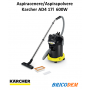 Karcher AD 4 Premium Bidone multifunzione aspiracenere e solidi 17L scuotifiltro