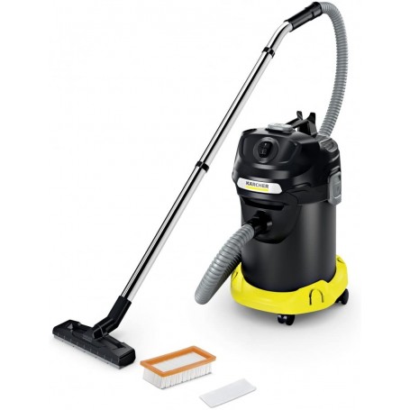 Karcher AD 4 Premium Bidone multifunzione aspiracenere e solidi 17L scuotifiltro