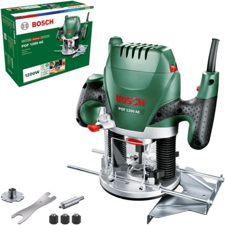 Fresatrice 1200W POF1200 AE BOSCH