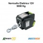 Verricello elettrico 12V PE12V 300W 25A RIBIMEX