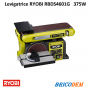 Levigatrice combinata da banco a nastro e disco RYOBI RBDS4601G