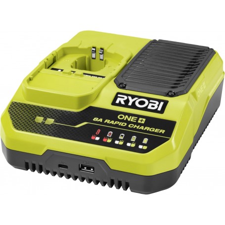 Caricabatterie ULTRA-RAPIDO 18V RYOBI RC18180