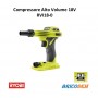 Compressore Alto Volume 18V RYOBI RVI18-0