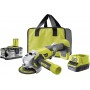 Smerigliatrice Super Accessoriata RYOBI R18AG-140S 18V