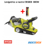 EBS800 Levigatrice a nastro Ryobi 800W levigatrice elettrica