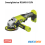 Ryobi R18AG-0 ONE+ Smerigliatrice angolare a Batteria disco mola 115 mm